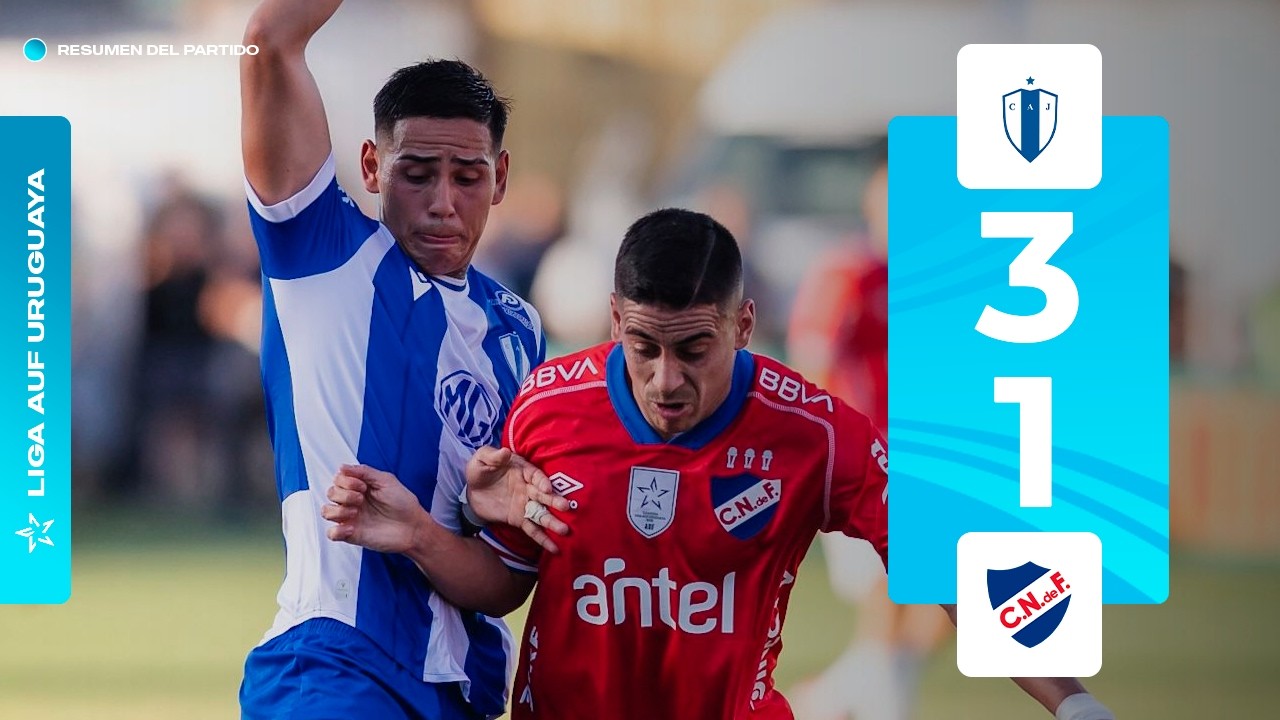 Juventud 3 vs 1 Nacional