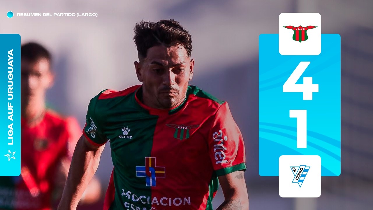 Boston River 4 vs 1 Cerro