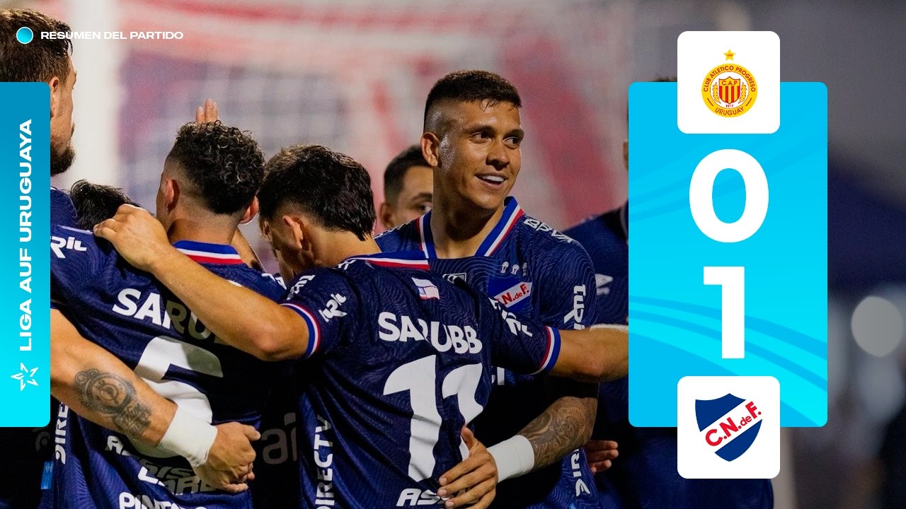 Progreso 0 vs 1 Nacional