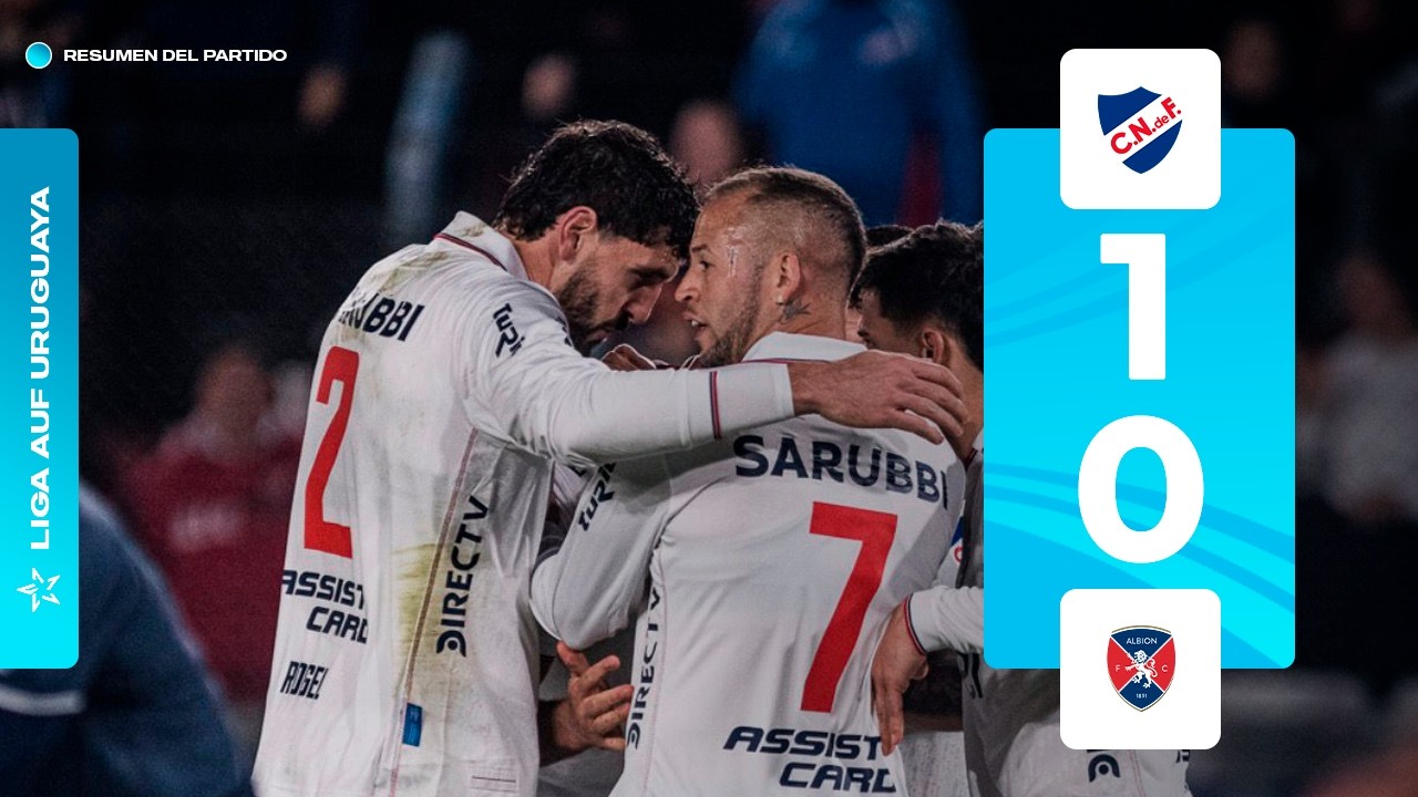 Nacional 1 vs 0 Albion