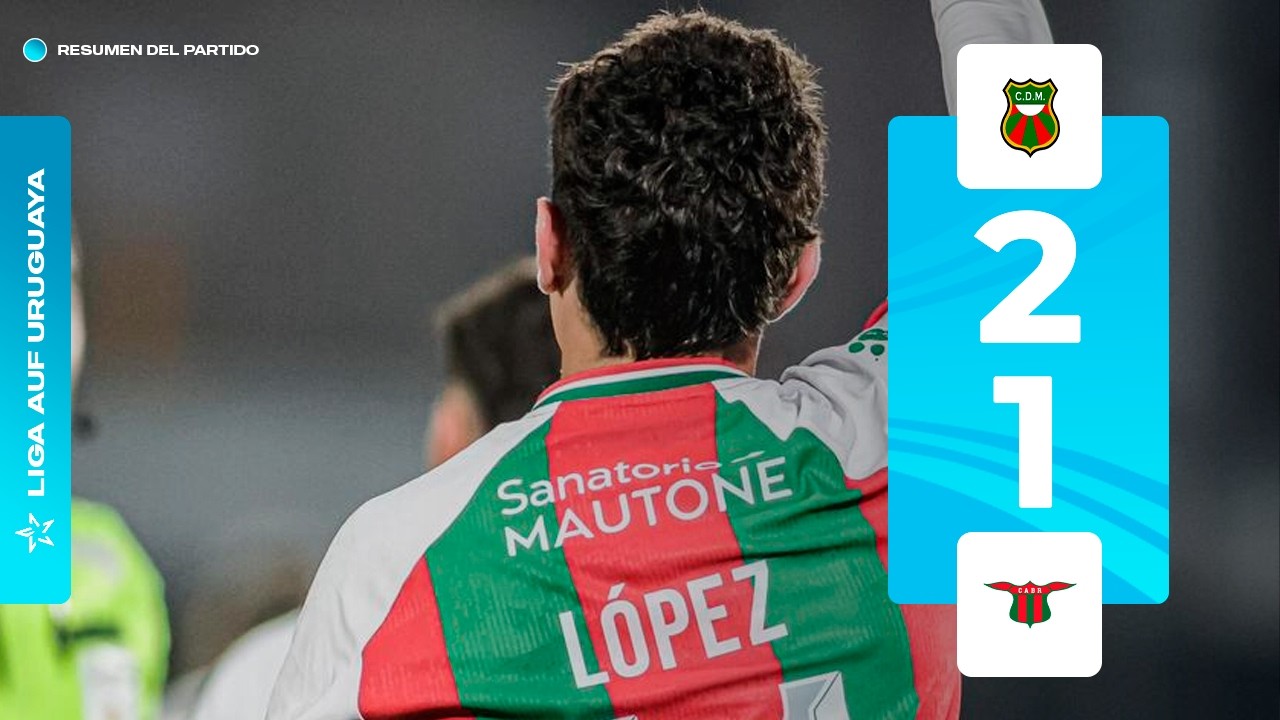 Dep. Maldonado 2 vs 1 Boston River