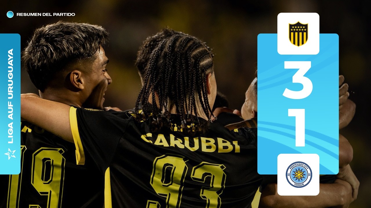 Peñarol 3 vs 1 MC Torque