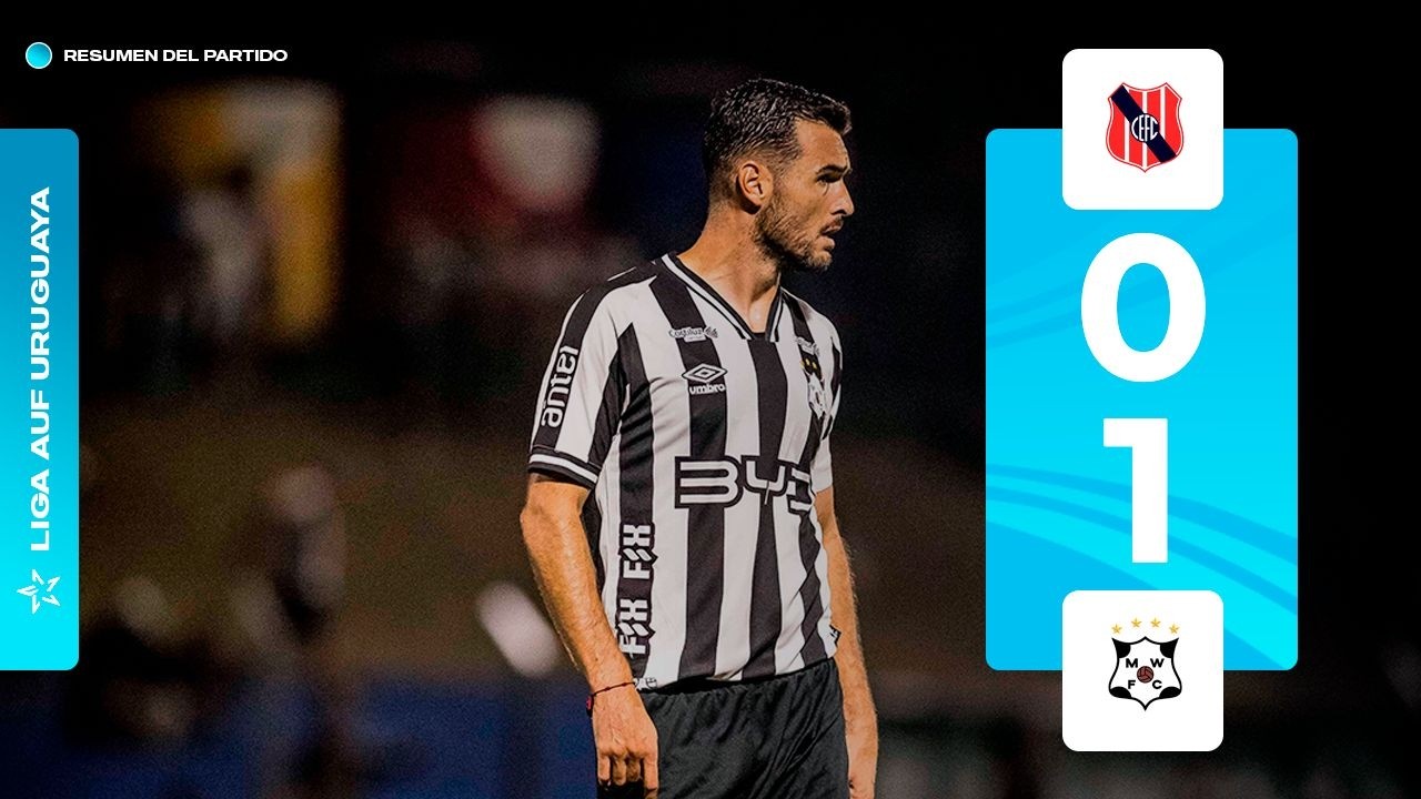 Central Español 0 vs 1 Wanderers