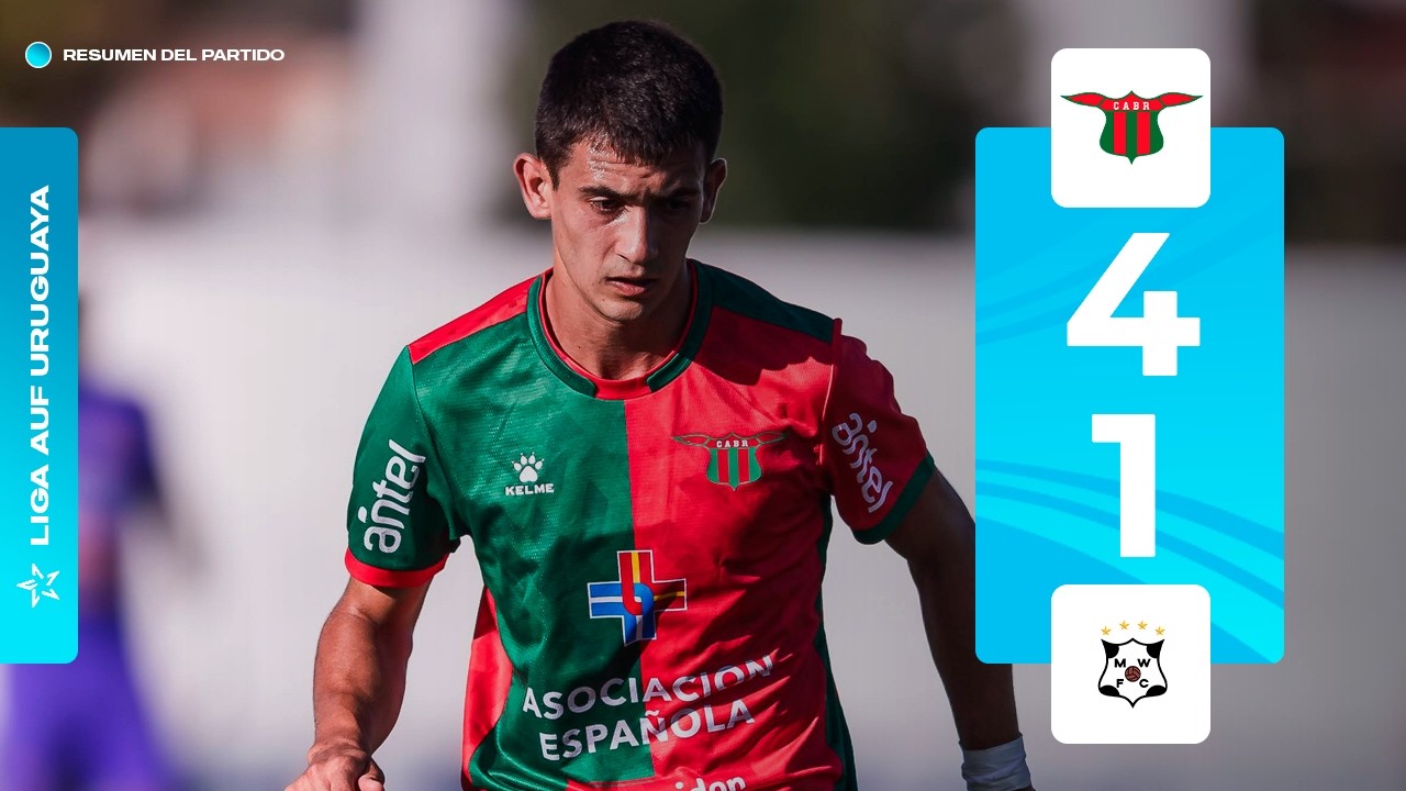 Boston River 4 vs 1 Wanderers