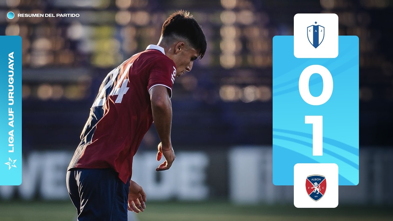 Juventud 0 vs 1 Albion