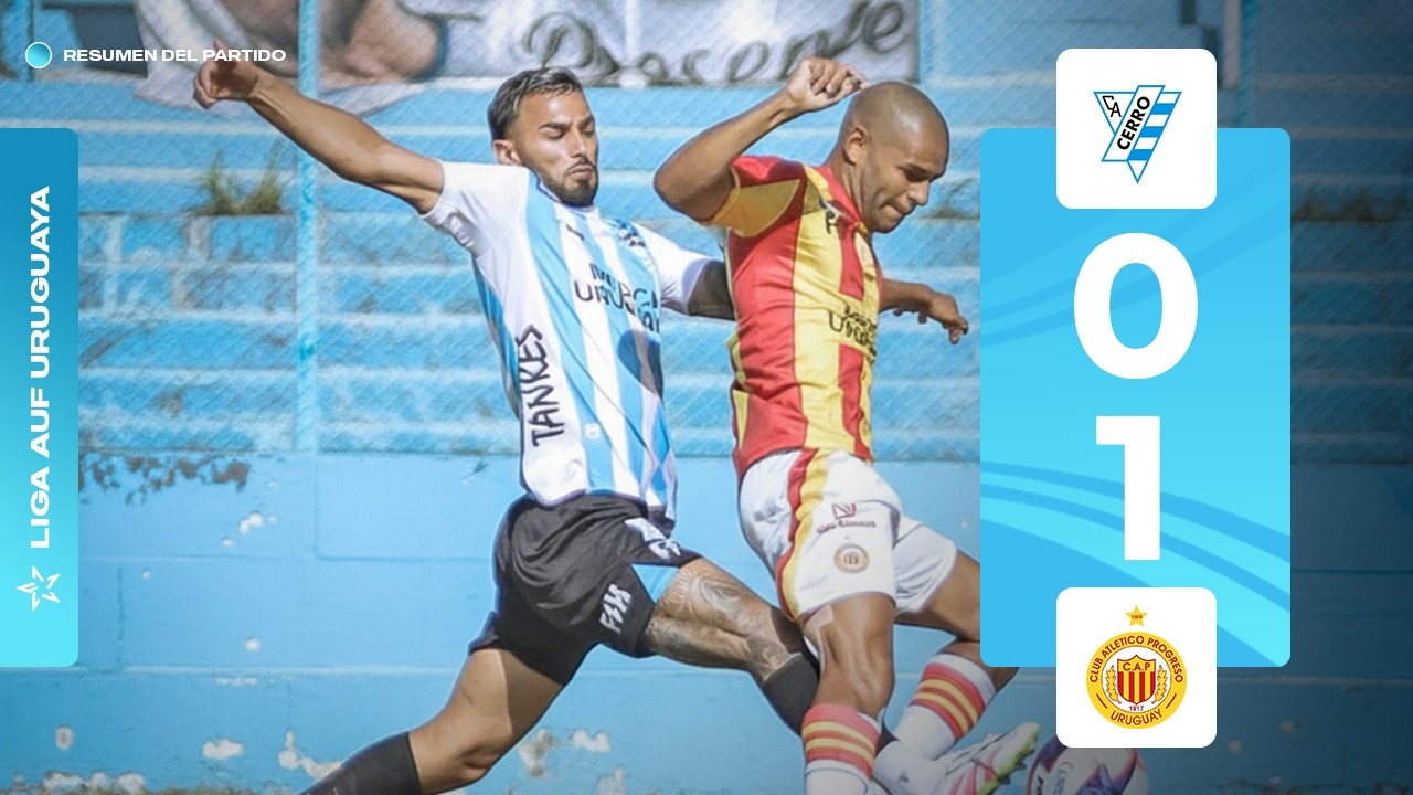 Cerro 0 vs 1 Progreso