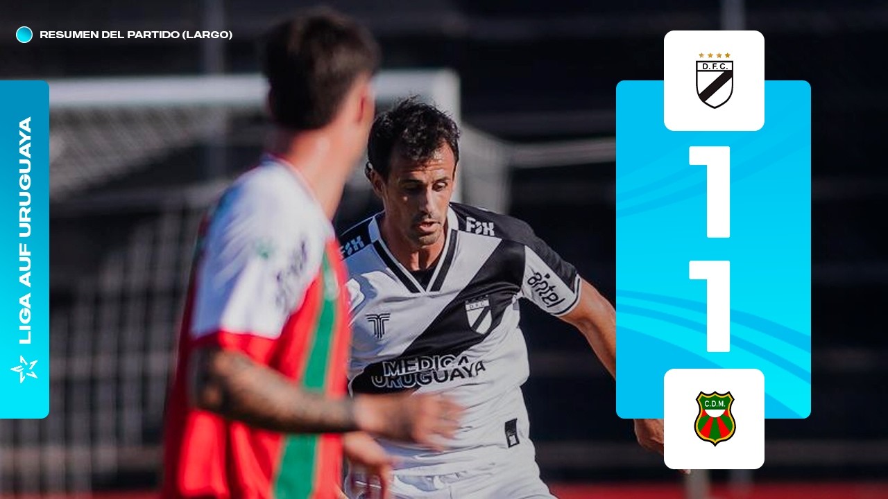Danubio 1 vs 1 Dep. Maldonado