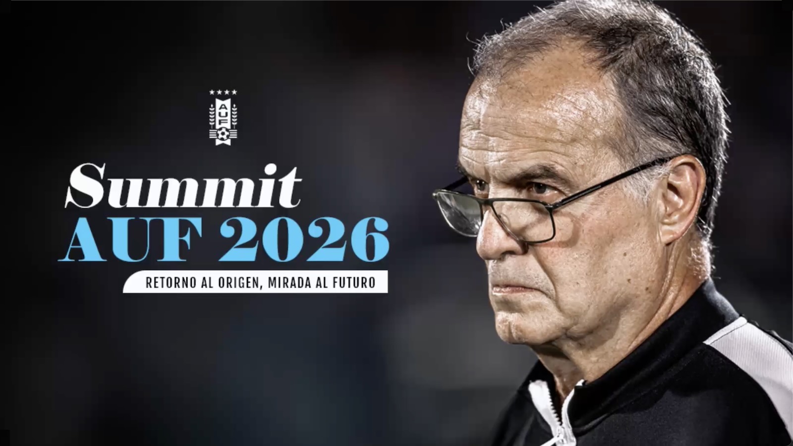 Marcelo Bielsa en Summit AUF 2026