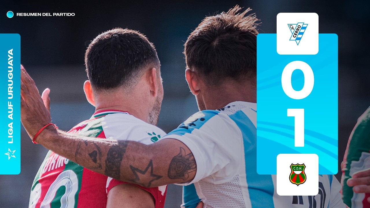 Cerro 0 vs 1 Dep. Maldonado