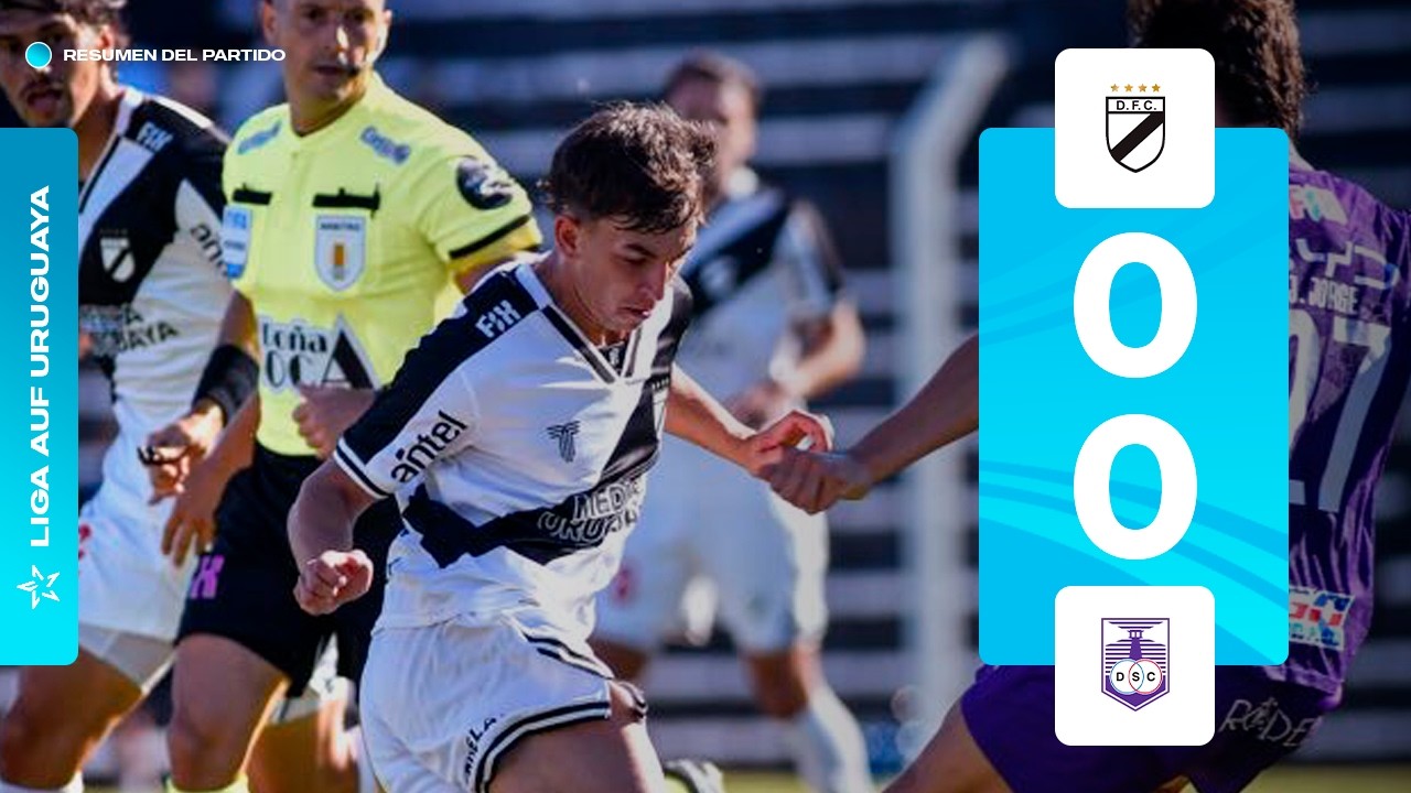 Danubio 0 vs 0 Defensor