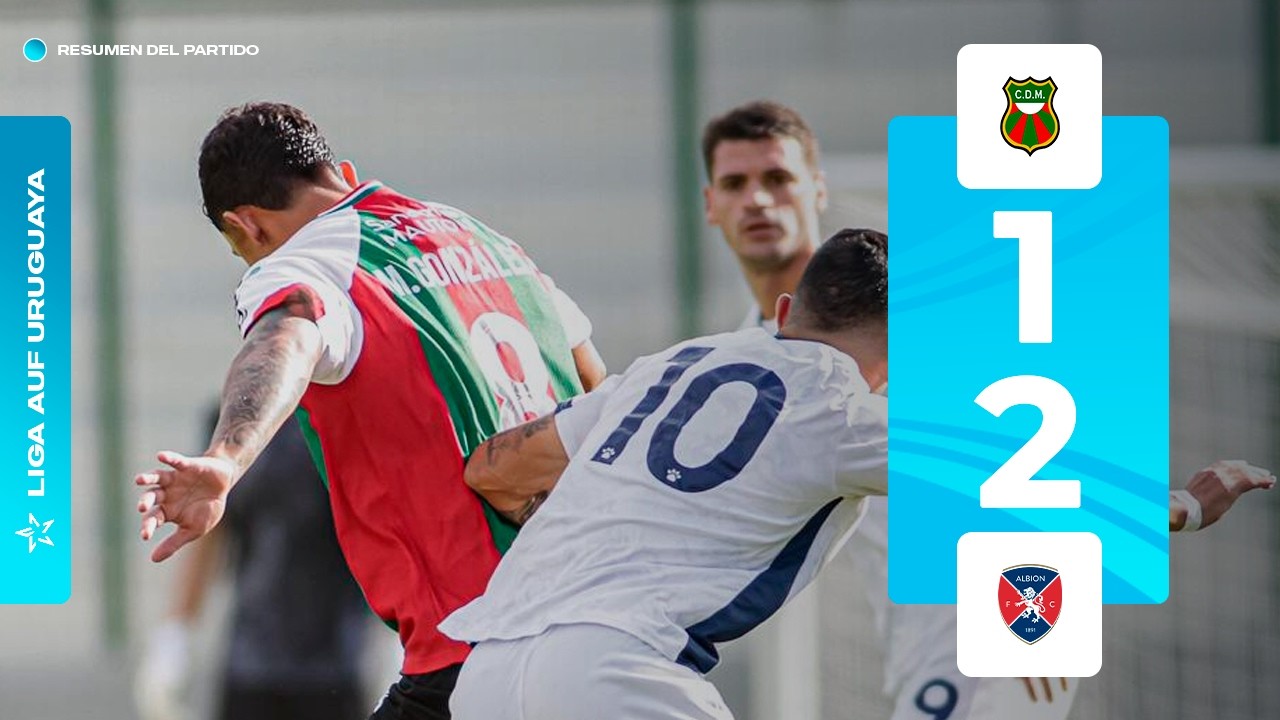 Dep. Maldonado 1 vs 2 Albion