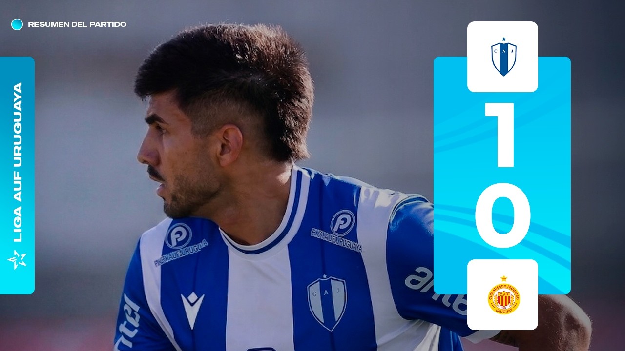 Juventud 1 vs 0 Progreso