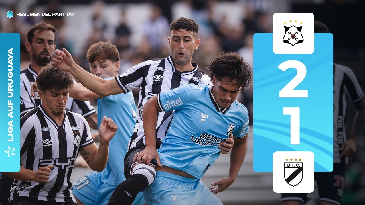Wanderers 2 vs 1 Danubio