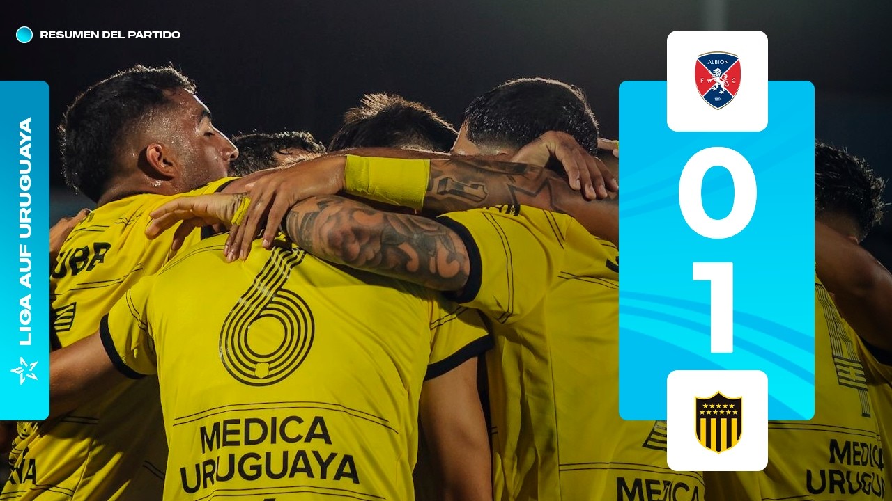 Albion 0 vs 1 Peñarol