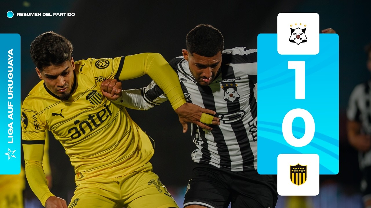 Wanderers 1 vs 0 Peñarol