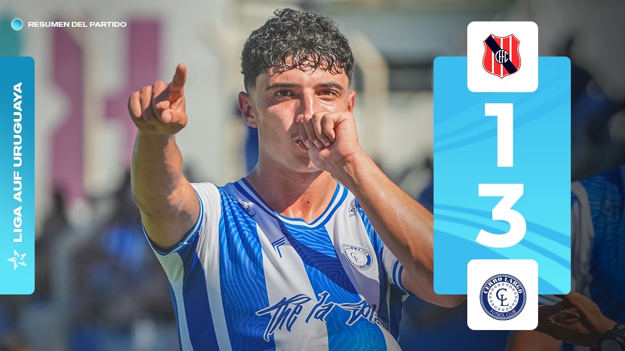 Central Español 1 vs 3 Cerro Largo