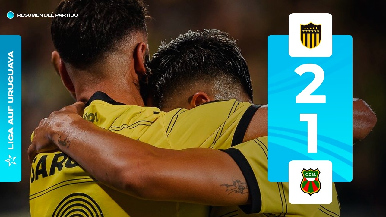 Peñarol 2 vs 1 Dep. Maldonado