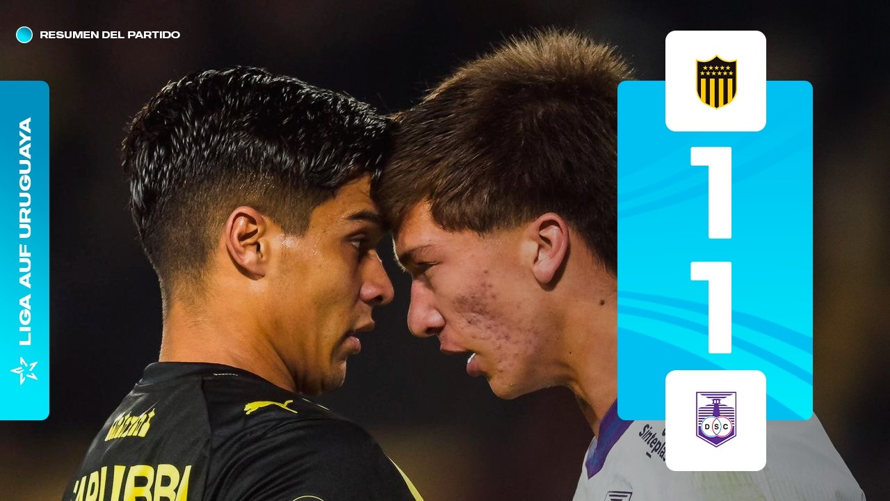 Peñarol 1 vs 1 Defensor