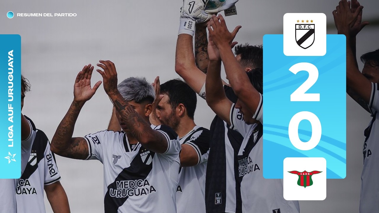 Danubio 2 vs 0 Boston River