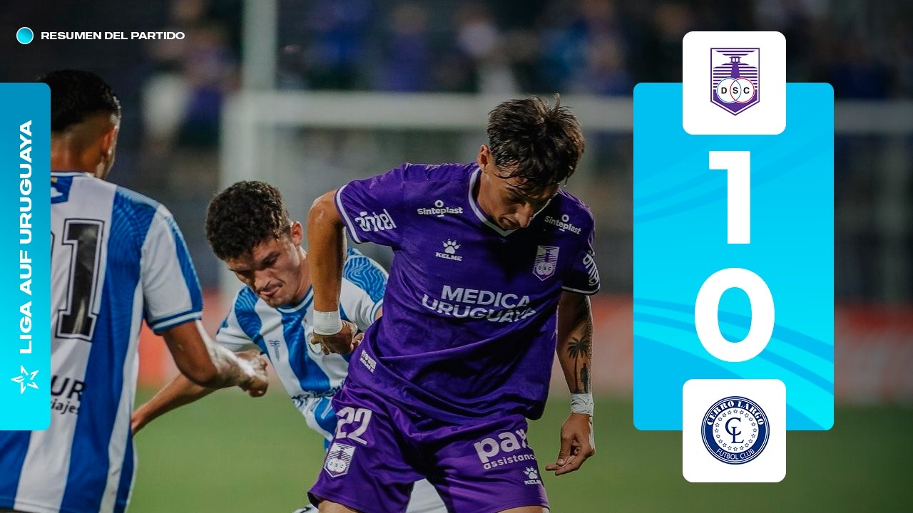 Defensor 1 vs 0 Cerro Largo