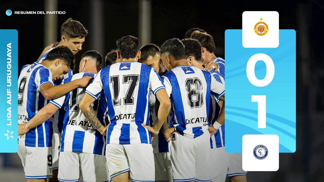 Progreso 0 vs 1 Cerro Largo