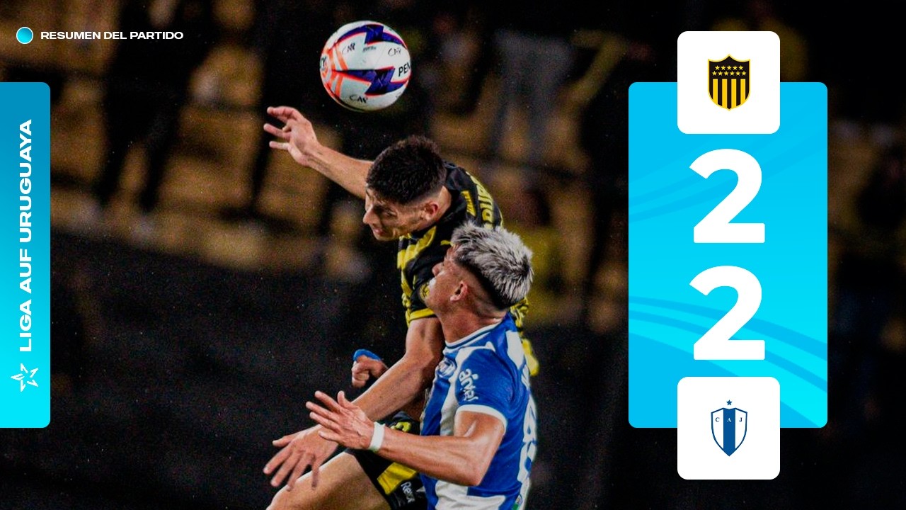 Peñarol 2 vs 2 Juventud