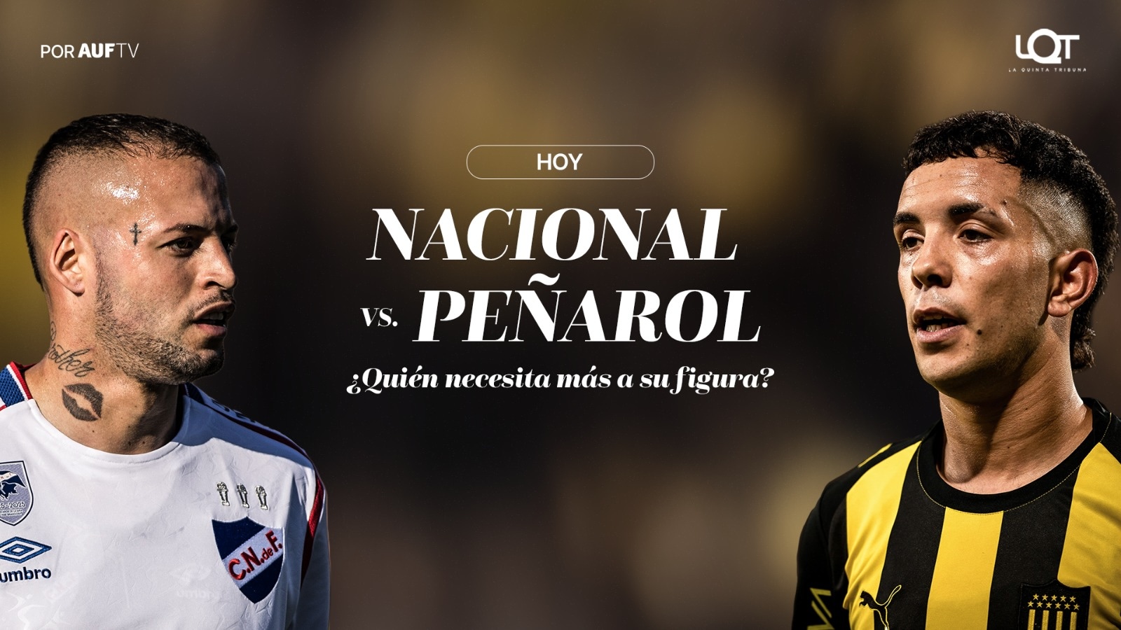 Nacional vs Peñarol en el horizonte