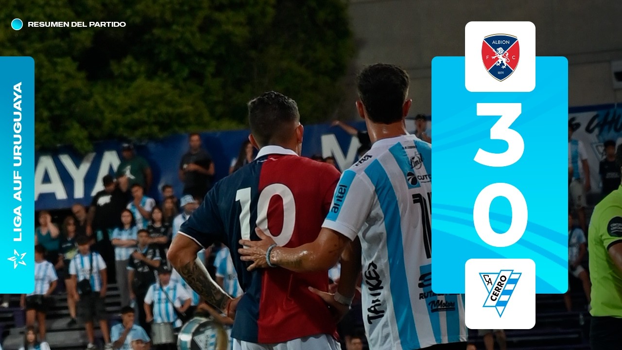 Albion 3 vs 0 Cerro