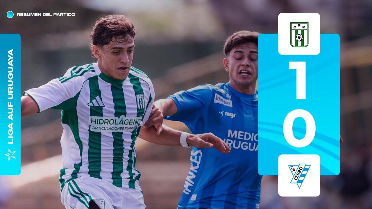 Racing 1 vs 0 Cerro