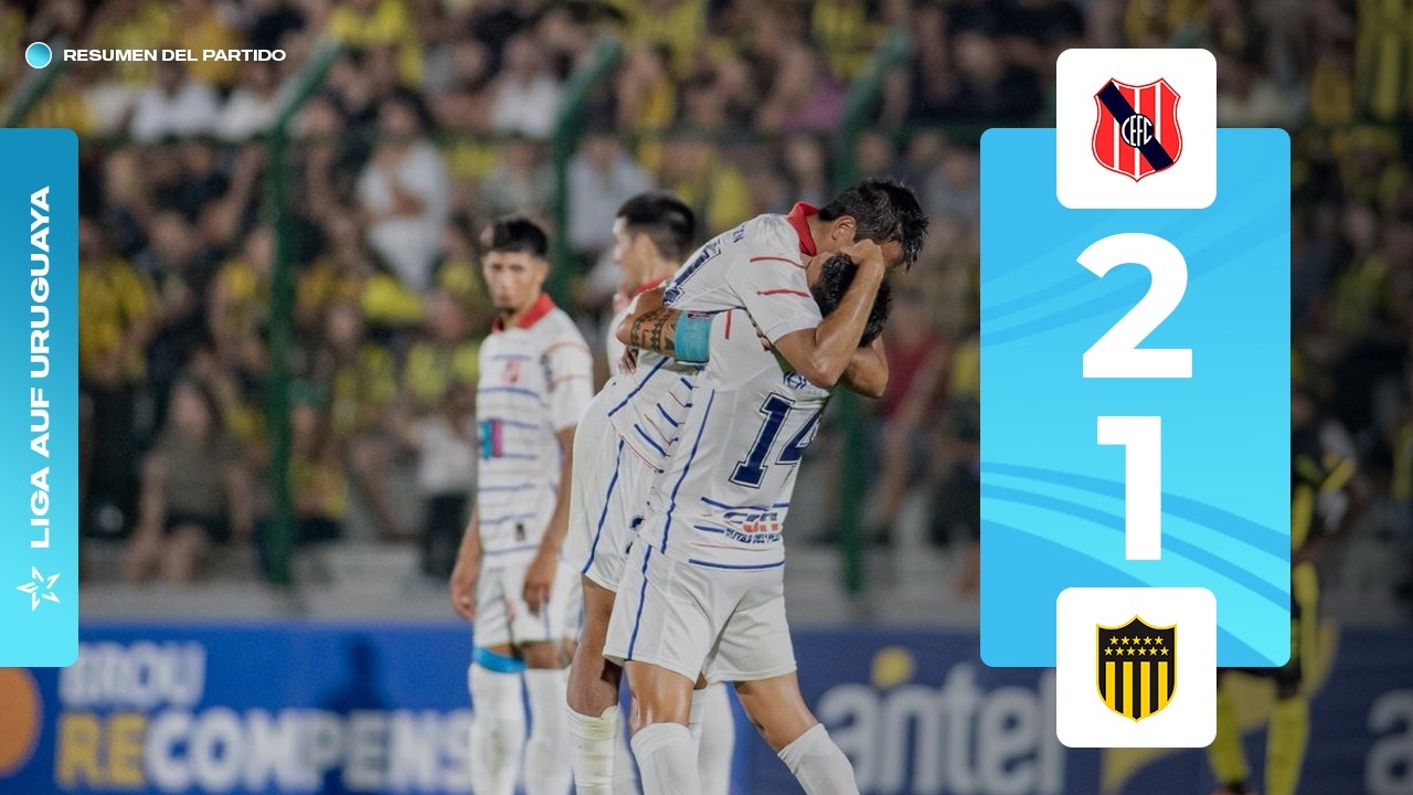 Central Español 2 vs 1 Peñarol