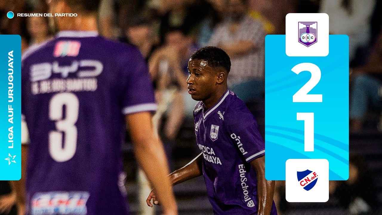 Defensor 2 vs 1 Nacional