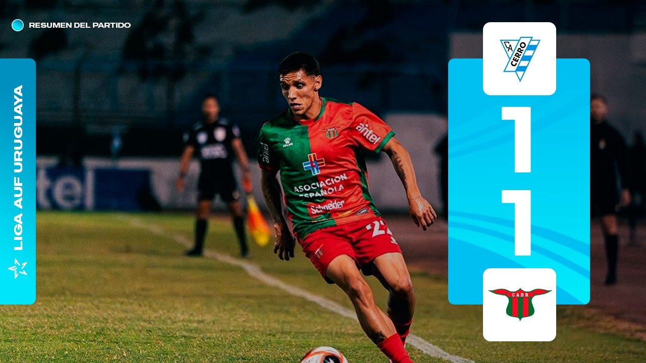 Cerro 1 vs 1 Boston River
