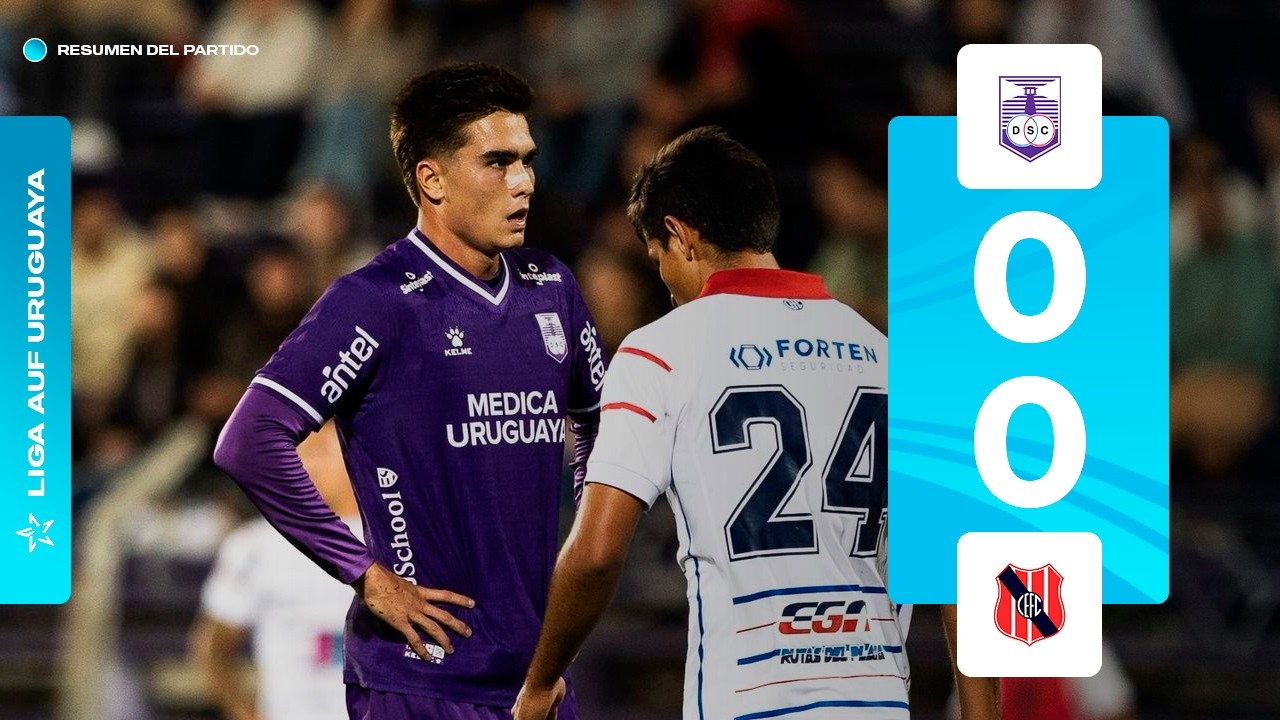 Defensor 0 vs 0 Central Español