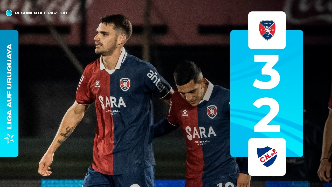 Albion 3 vs 2 Nacional