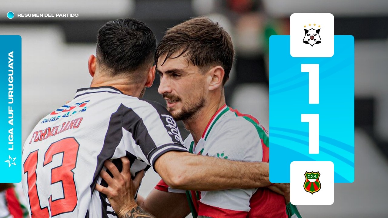 Wanderers 1 vs 1 Dep. Maldonado