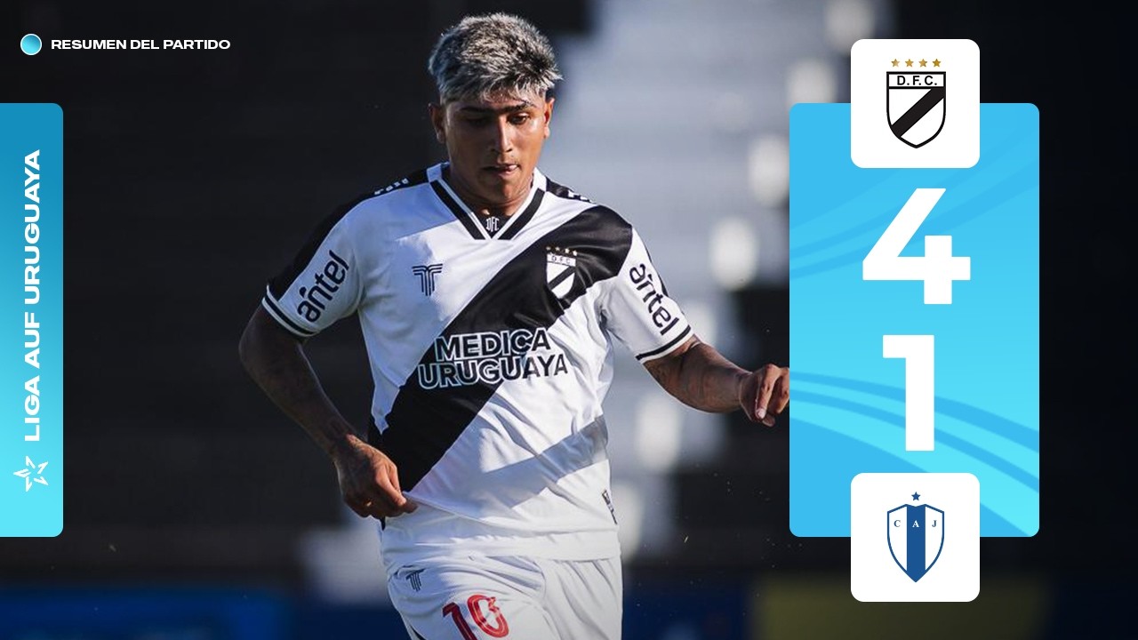 Danubio 4 vs 1 Juventud
