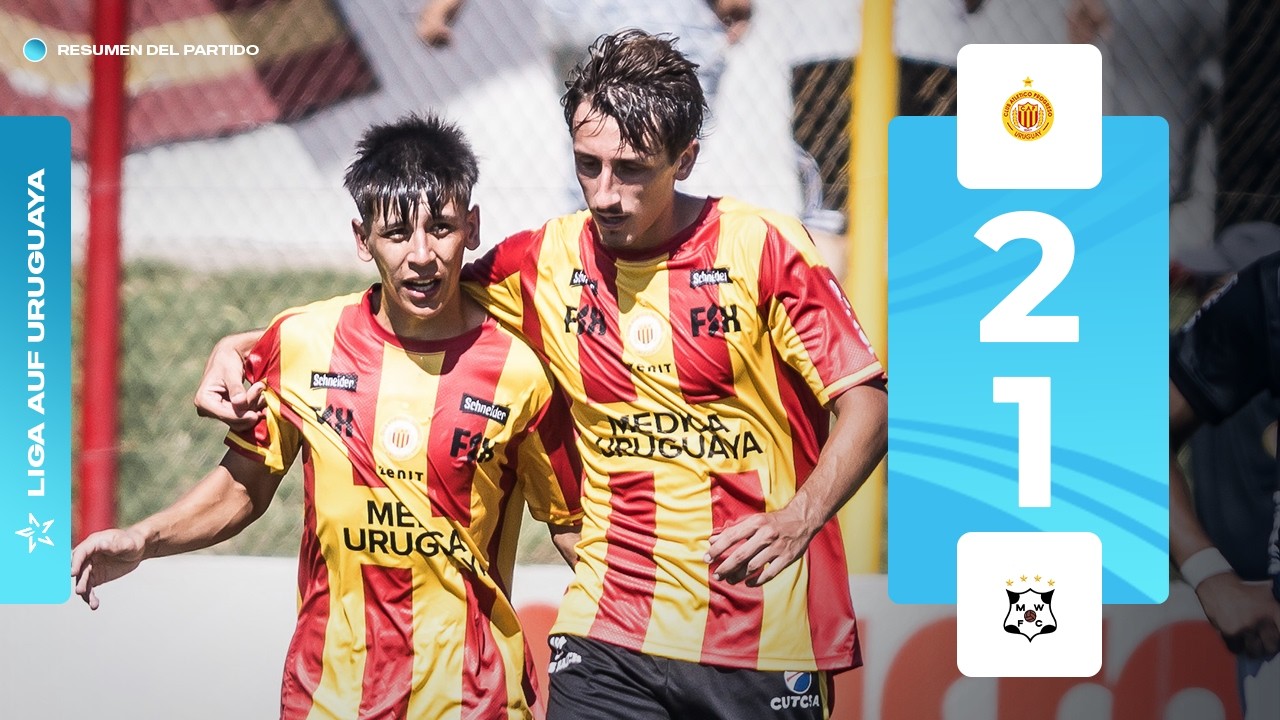 Progreso 2 vs 1 Wanderers