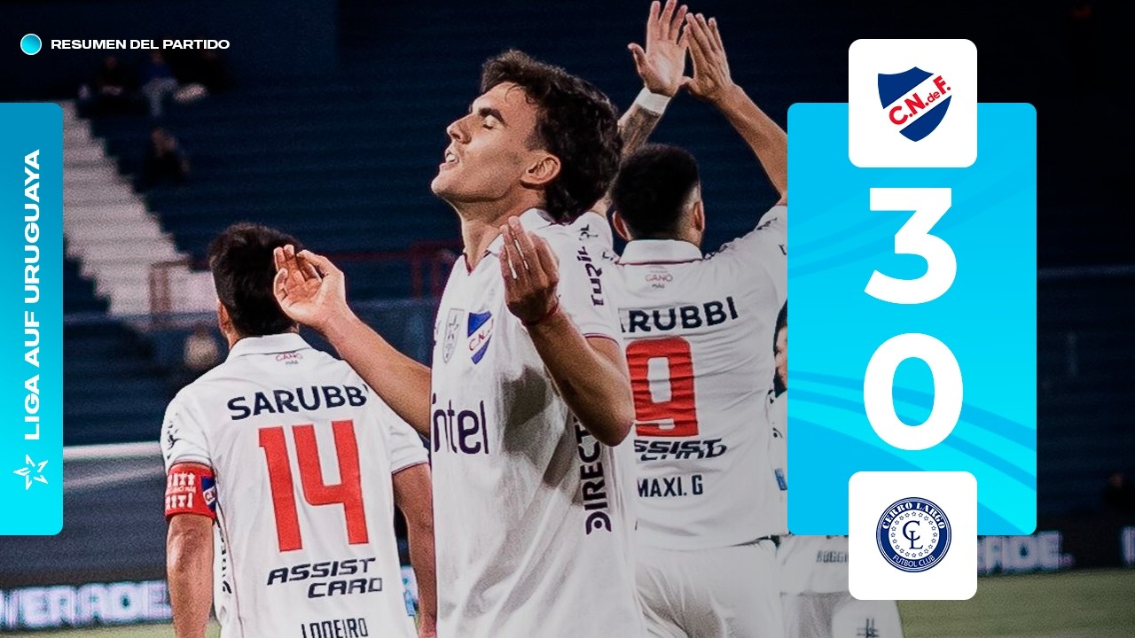 Nacional 3 vs 3 Cerro Largo