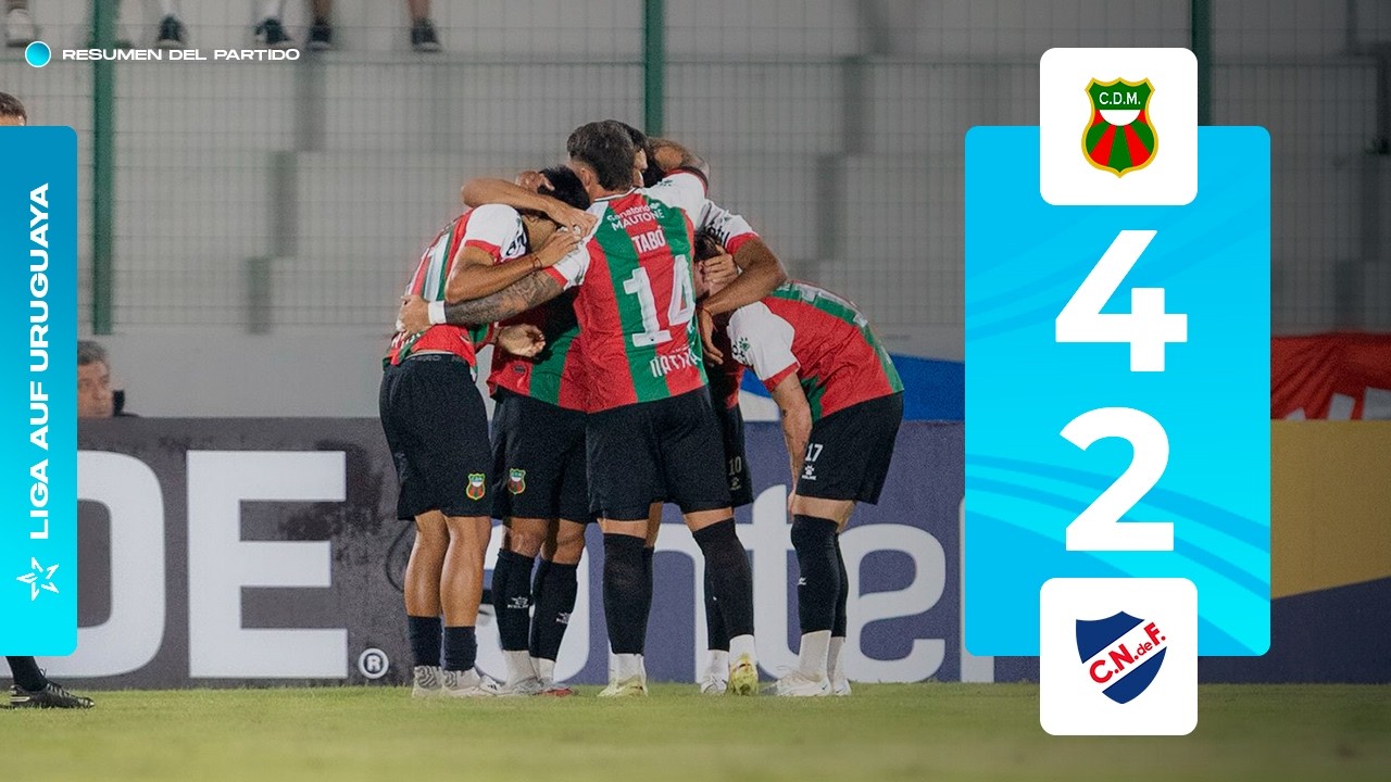 Dep. Maldonado 4 vs 2 Nacional