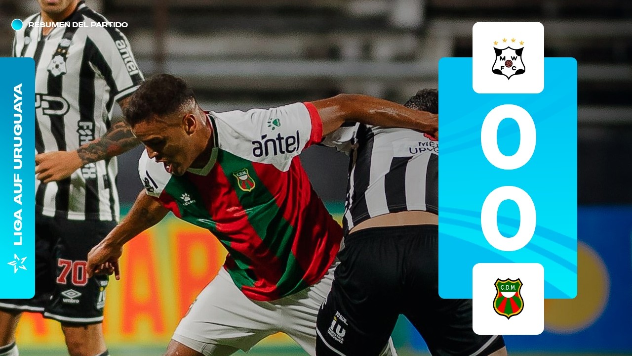 Wanderers 0 vs 0 Dep. Maldonado