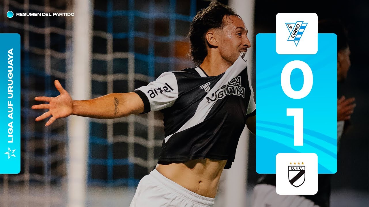 Cerro 0 vs 1 Danubio