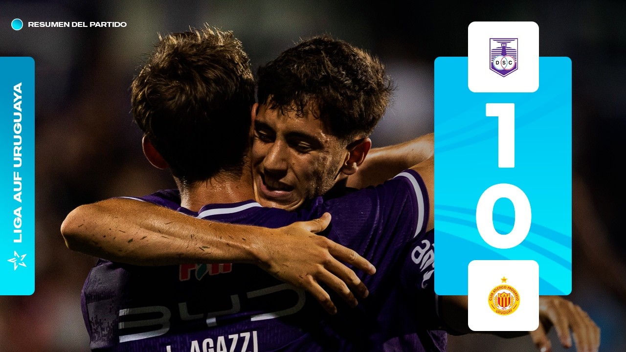 Defensor 1 vs 0 Progreso