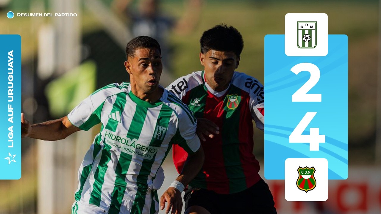 Racing 2 vs 4 Dep. Maldonado