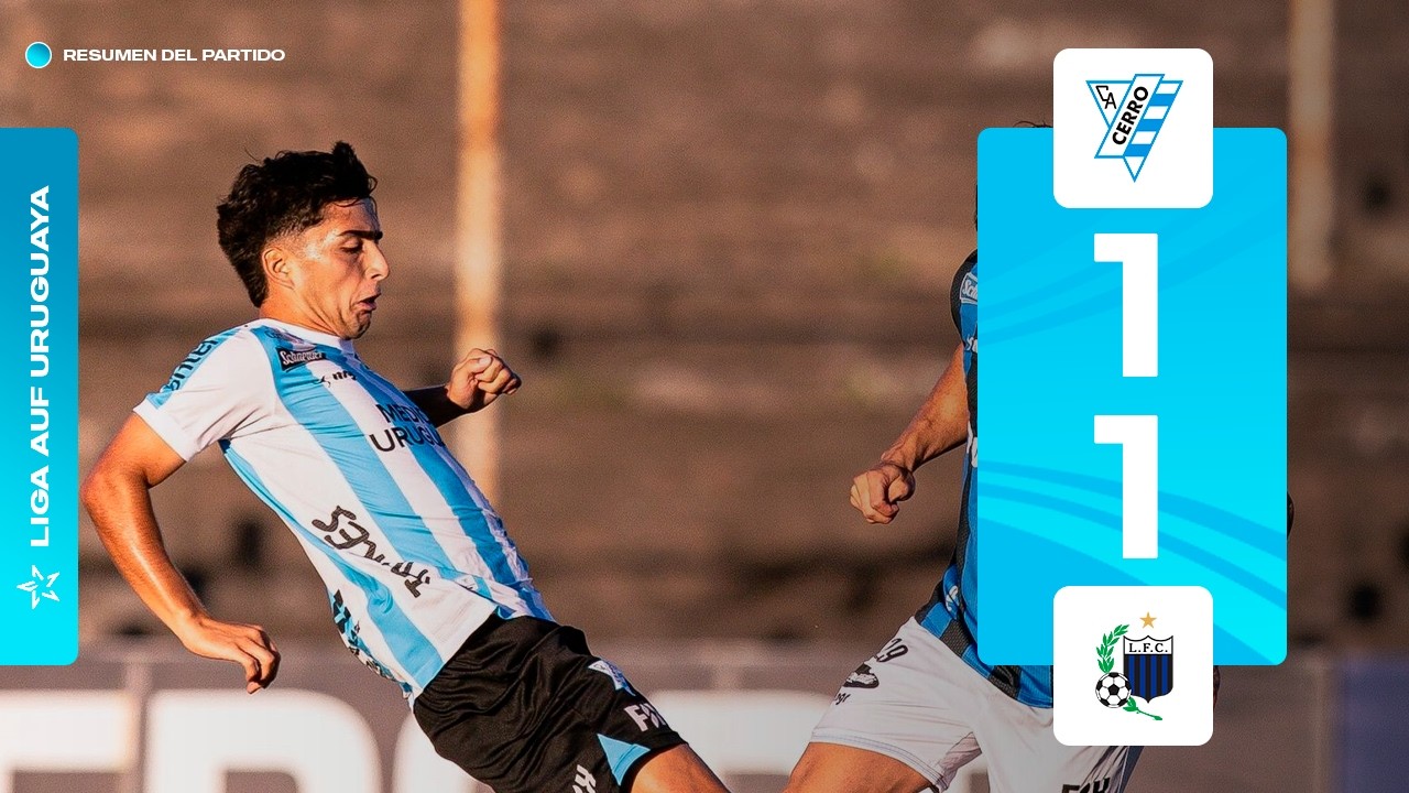 Cerro 1 vs 1 Liverpool