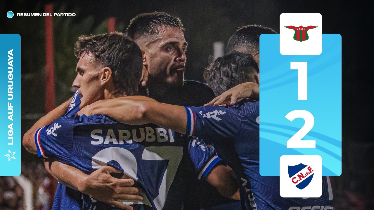 Boston River 1 vs 2 Nacional