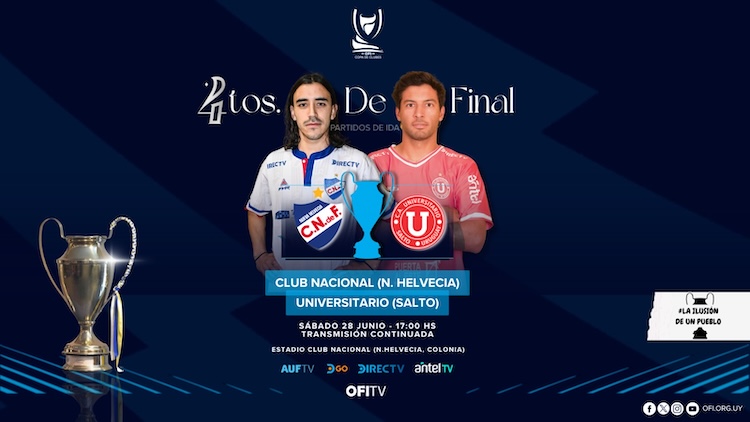 Nacional (NHE) vs Universitario