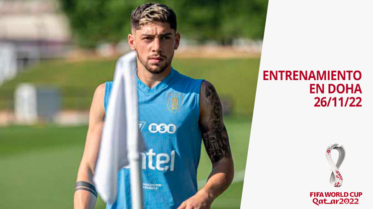 Entrenamiento en Doha 26/11/22