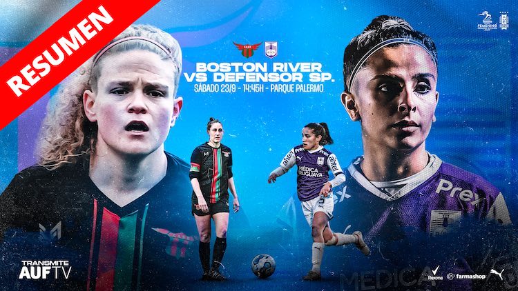 Resumen | Boston River vs Defensor