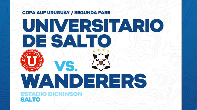Universitario de Salto vs Wanderers