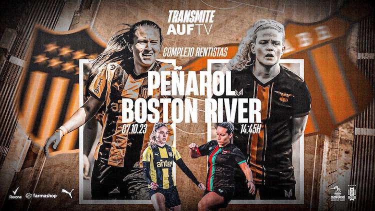 Peñarol vs Boston River
